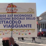 Lavoratori circensi e comparto eventi in piazza a Napoli: “Programmare le riaperture”