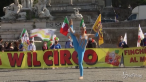 lavoratori circensi e addetti ai parchi divertimenti chiedono la riapertura