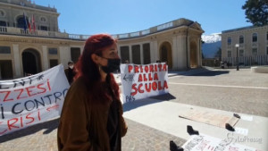 sciopero di studenti e docenti