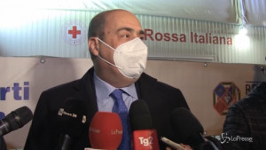 Covid, Zingaretti