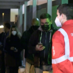 Covid, al via i vaccini serali a Fiumicino: in coda i primi 200