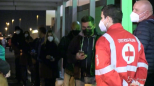 vaccini serali a Fiumicino