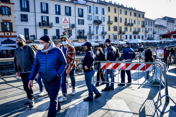 zone gialle fino al 30 marzo