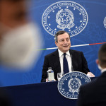 Draghi: “Riapertura delle scuole fino alla prima media”