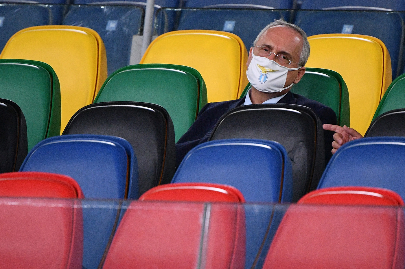 Caso tamponi, sentenza Figc: sette mesi di stop a Lotito