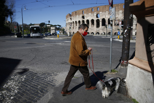 Emergenza coronavirus, primo giorno in zona rossa nella capitale
