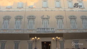 Senato al buio per il risparmio energetico