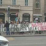 Milano, Forza Nuova in piazza: “No alla dittatura sanitaria”
