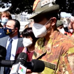 Vaccini, Figliuolo: “Sicilia è in target, ma dobbiamo arrivare a 50mila dosi al giorno”