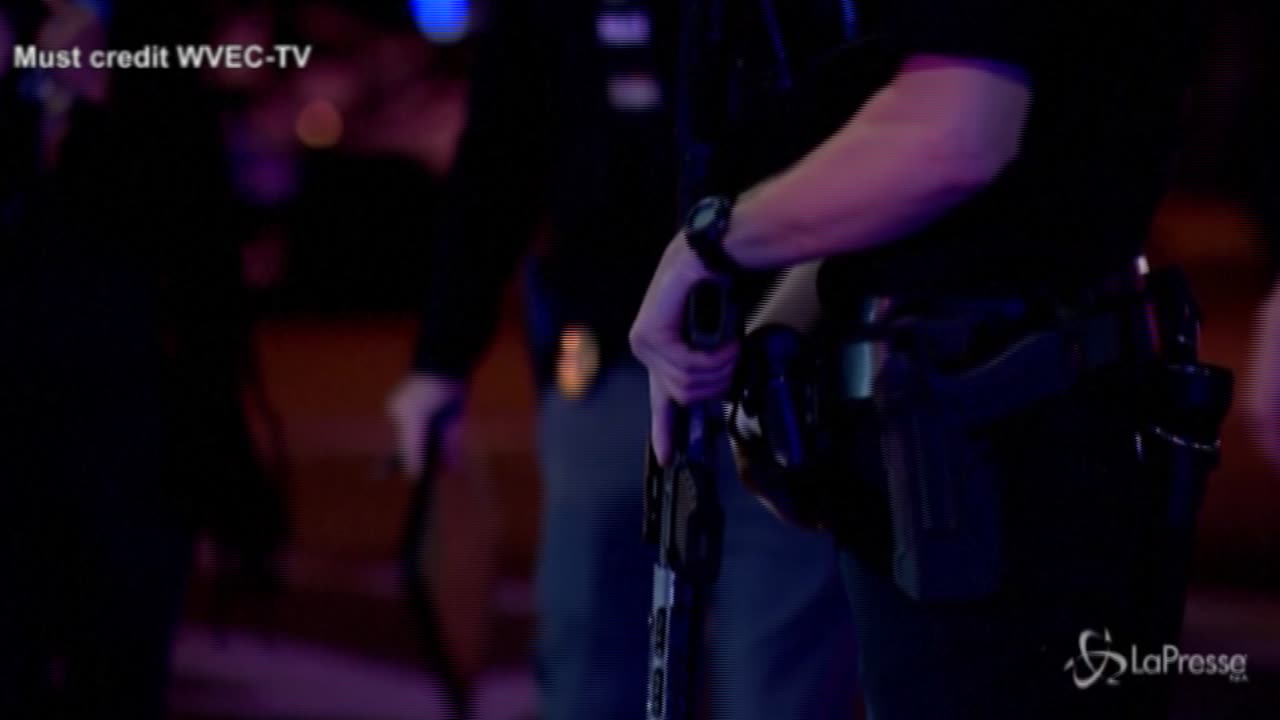 Usa, spari in Virginia: due morti e otto feriti