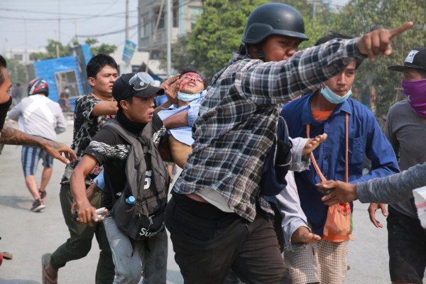 myanmar 27 mar
