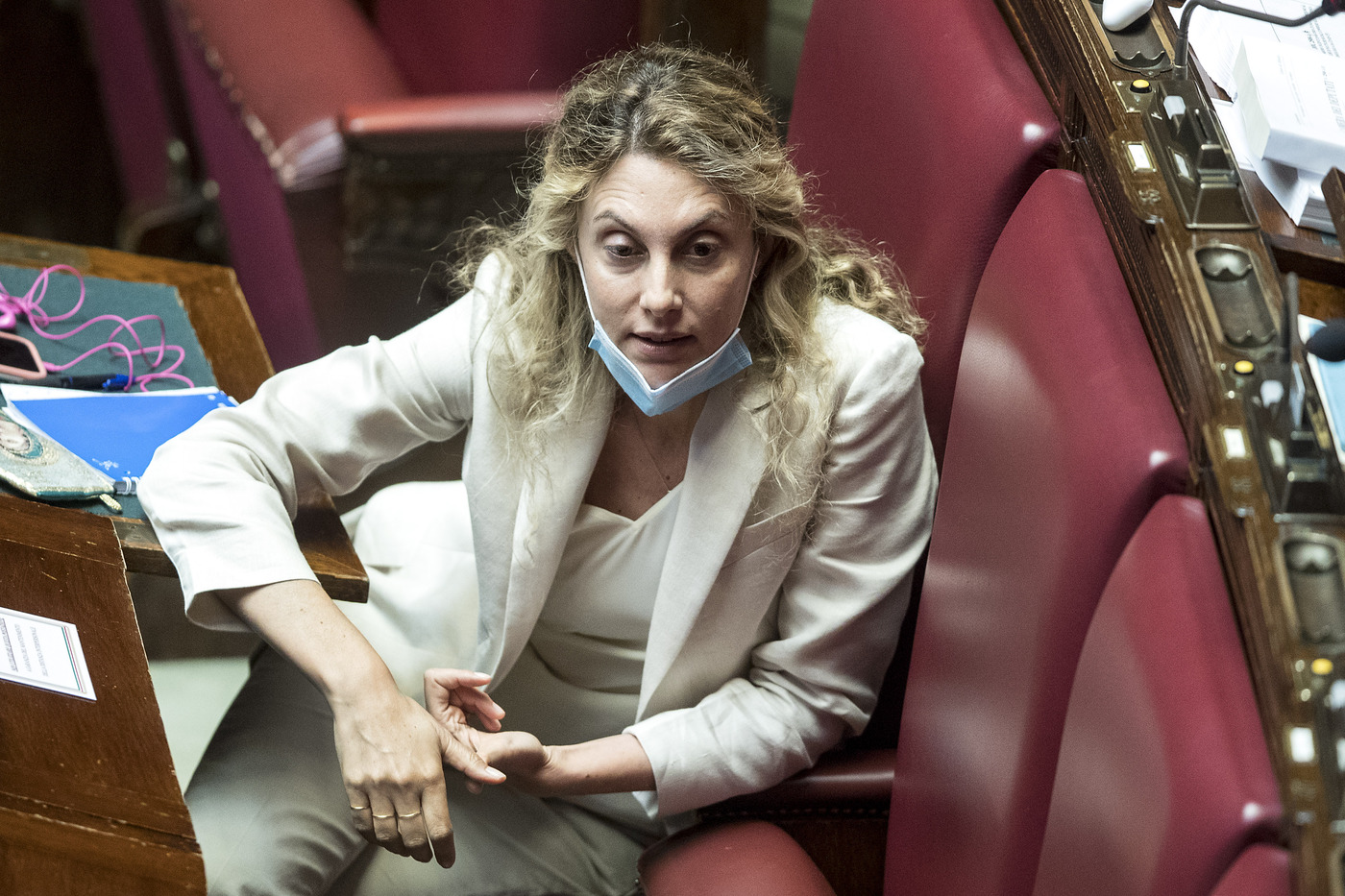 Pd, Madia contro Delrio su nomina capogruppo: È cooptazione mascherata Pd, Madia contro Delrio su nomina capogruppo: È cooptazione mascherata