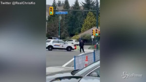 Attacco con coltello a Vancouver