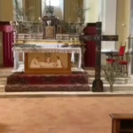 L’Aquila, restaurato crocifisso del ‘600 recuperato da macerie grazie a una tesi di laurea