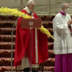 Papa Francesco: “Un’altra Settimana Santa in pandemia, siamo provati. Crisi pesante”