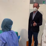 Vaccini, Zaia visita hub nel trevigiano: in corso la sperimentazione della chiamata diretta