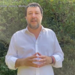 Covid, Salvini: “Al fianco di Draghi per riaprire dopo Pasqua”
