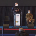 Vaccini, Curcio a Genova: “No classifiche delle regioni, ci interessa che ci si vaccini”