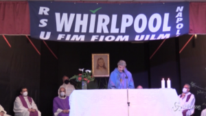 Whirlpool, monsignor Battaglia
