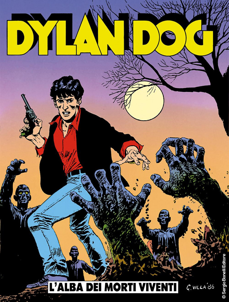 Dylan Dog, il primo numero: L'alba dei morti viventi