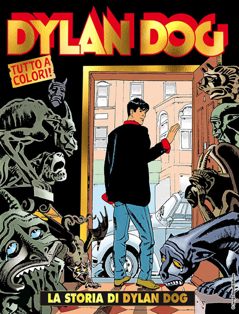 Il volume a colori per i 100 numeri di Dylan Dog