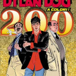 Il volume a colori per i 200 numeri di Dylan Dog