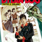 Il volume a colori per i 300 numeri di Dylan Dog