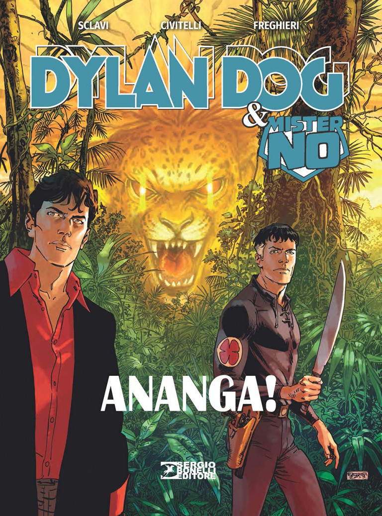 Dylan Dog e Mister No