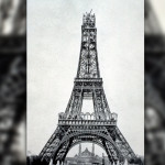 Torre Eiffel in costruzione