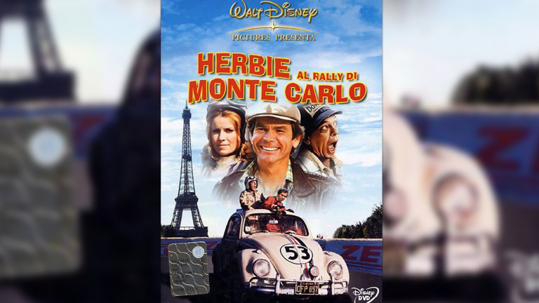 Torre Eiffel nella locandina del film Disney