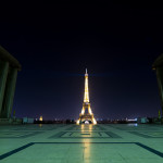 La Torre Eiffel deserta ai tempi del Covid