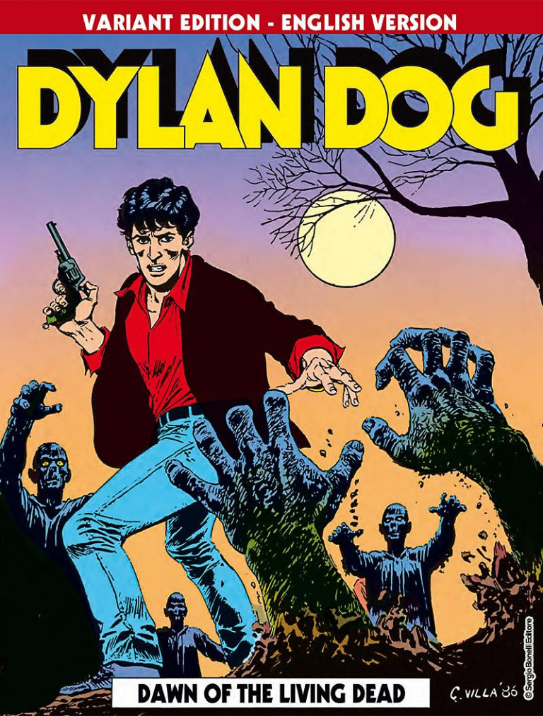 Dylan Dog - L'alba dei morti viventi per il mercato estero