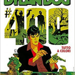 Il volume a colori per i 400 numeri di Dylan Dog