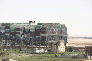 Cabale di Suez: il portacontainer Ever Given