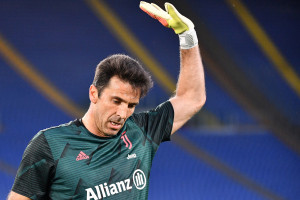 Buffon. Juventus vs Napoli - Finale Coppa Italia 2019/2020