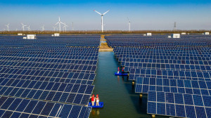 Impianti di generazione di energia fotovoltaica ad Haian in Cina