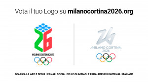 Milano-Cortina nel segno di 'Futura', svelato il logo dei Giochi 2026