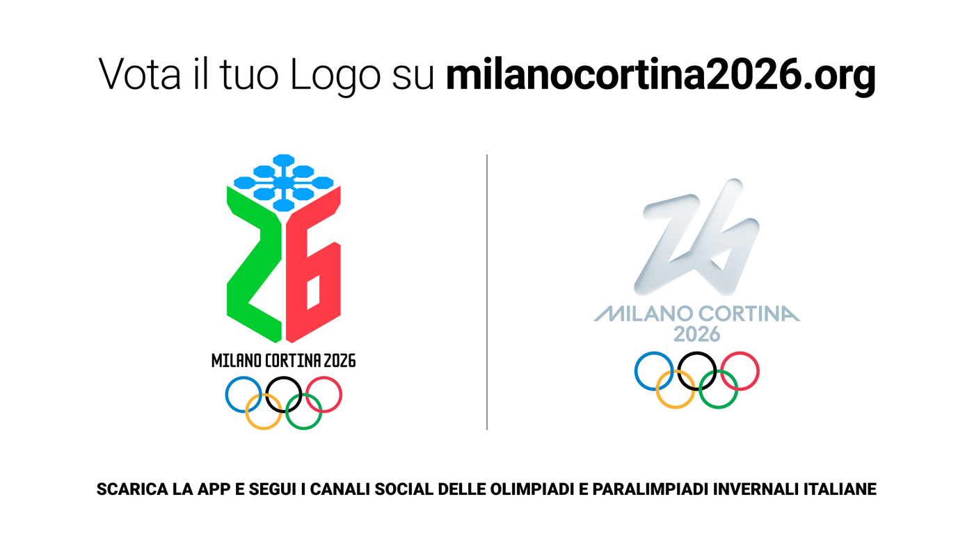 Milano-Cortina nel segno di ‘Futura’, svelato il logo dei Giochi del 2026