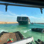 Suez, liberata nave cargo: il traffico nel Canale riprende dopo una settimana