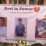 Myanmar, commemorazione per i medici uccisi a Mandalay