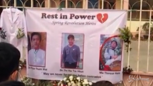 Commemorazione per i medici uccisi a Mandalay