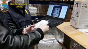 Sequestrati 60 milioni mascherine pericolose VIDEO