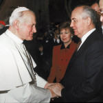 Papa Wojtyla. Papa Giovanni Paolo II riceve Mikhail Gorbaciov
