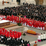 Piazza San Pietro solenni funerali di Sua Santita' Giovanni Paolo II