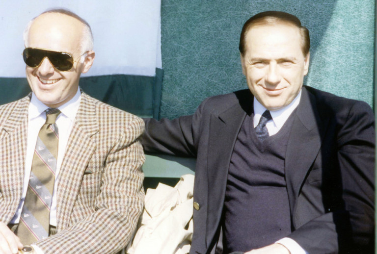 Berlusconi Silvio e Arrigo Sacchi