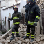 Crolli e devastazione a Paganina