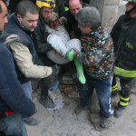 Terremoto Paganina L'Aquila. Crolli e devastazione a Paganina