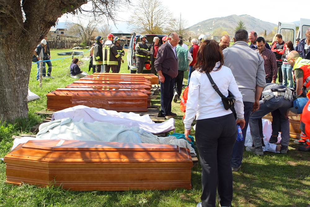 Galleria foto '6 aprile 2009: il terremoto dell’Aquila sconvolge il Centro Italia – GALLERY' - foto 7