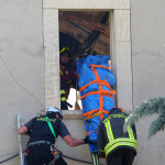 Vigili del Fuoco recuperano il corpo di una suora nel Monastero di S. Chiara