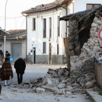 Crolli e devastazione a Paganina